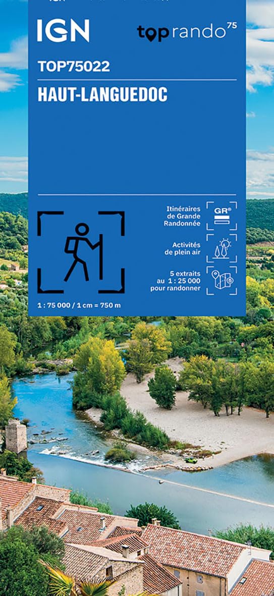 Haut Languedoc: 1:75000 (TOP 75, Band 75022) Leisure, Home & Garden