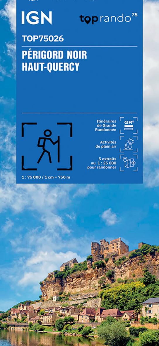 Perigord Noir: 1:75000 (TOP 75, Band 75026) Leisure, Home & Garden