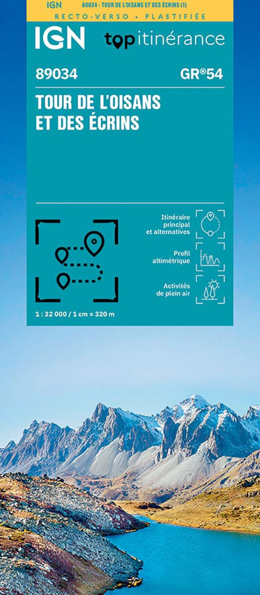 Tour de l'Oisans et des Ecrins: 1:32000 (TOP ITINERANCE, Band 89034) Leisure, Home & Garden