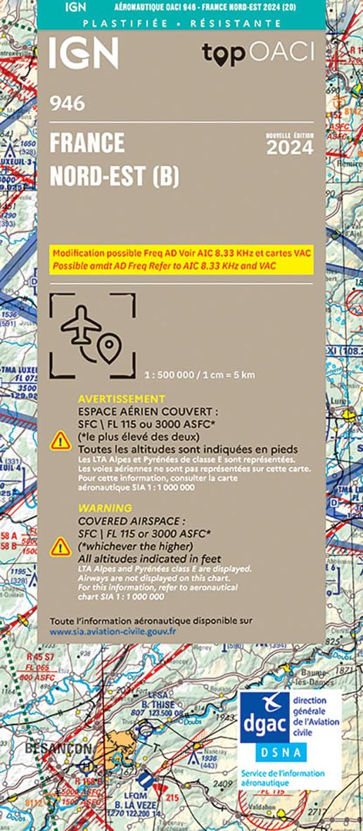 OACI France 2024 North-East plast. Geology & Geography