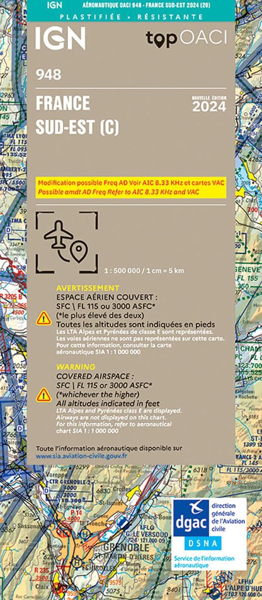 948 - FRANCE SUD EST 2024 PLASTIFIEE book