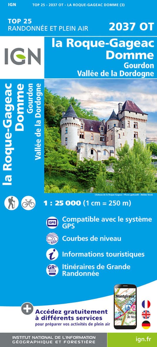 2037OT La Roque-Gageac Domme.Gourdon Vallée de la Dordogne (TOP 25) Leisure, Home & Garden