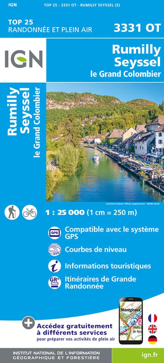 3331OT Rumilly - Seyssel - Grand Colombier Leisure, Home & Garden