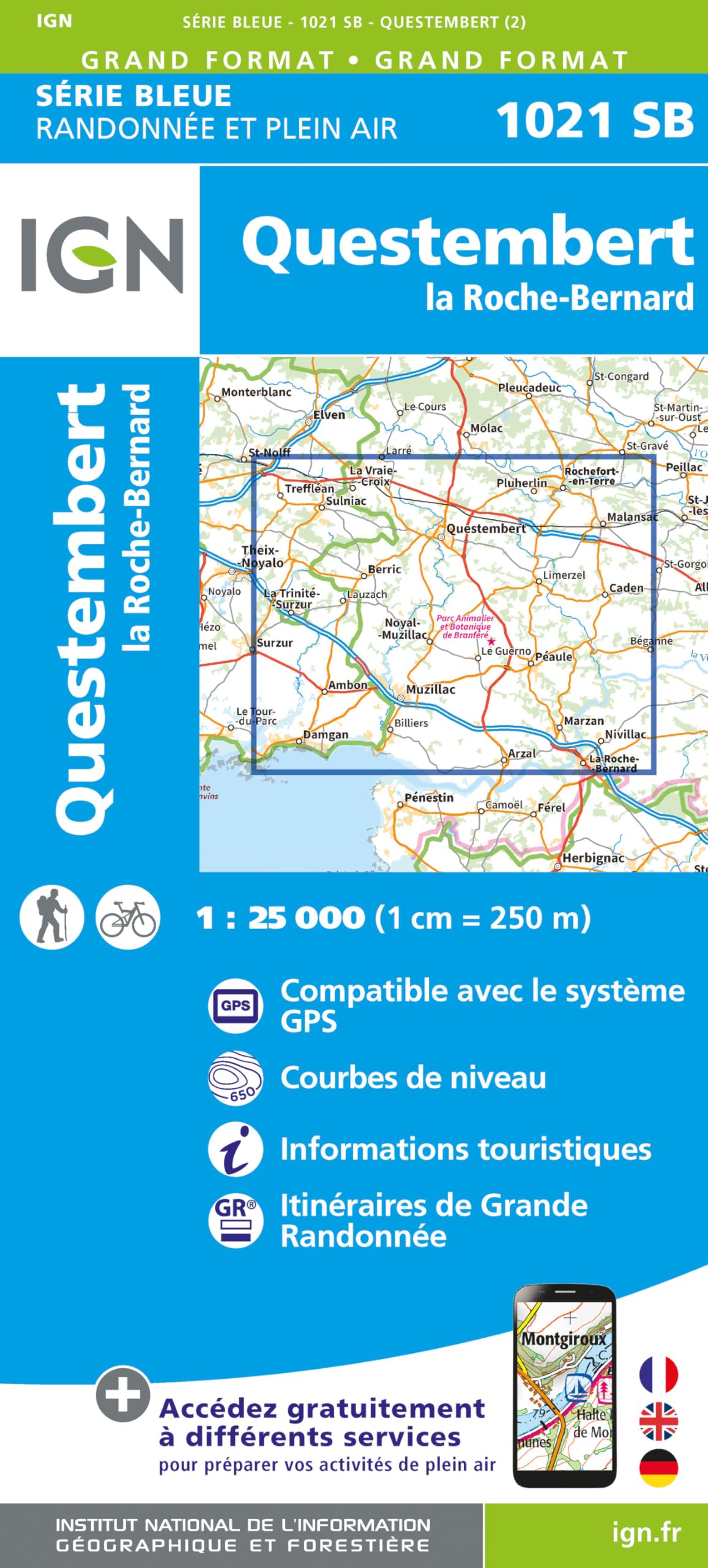 1021SB Questembert la Roche-Bernard Leisure, Home & Garden