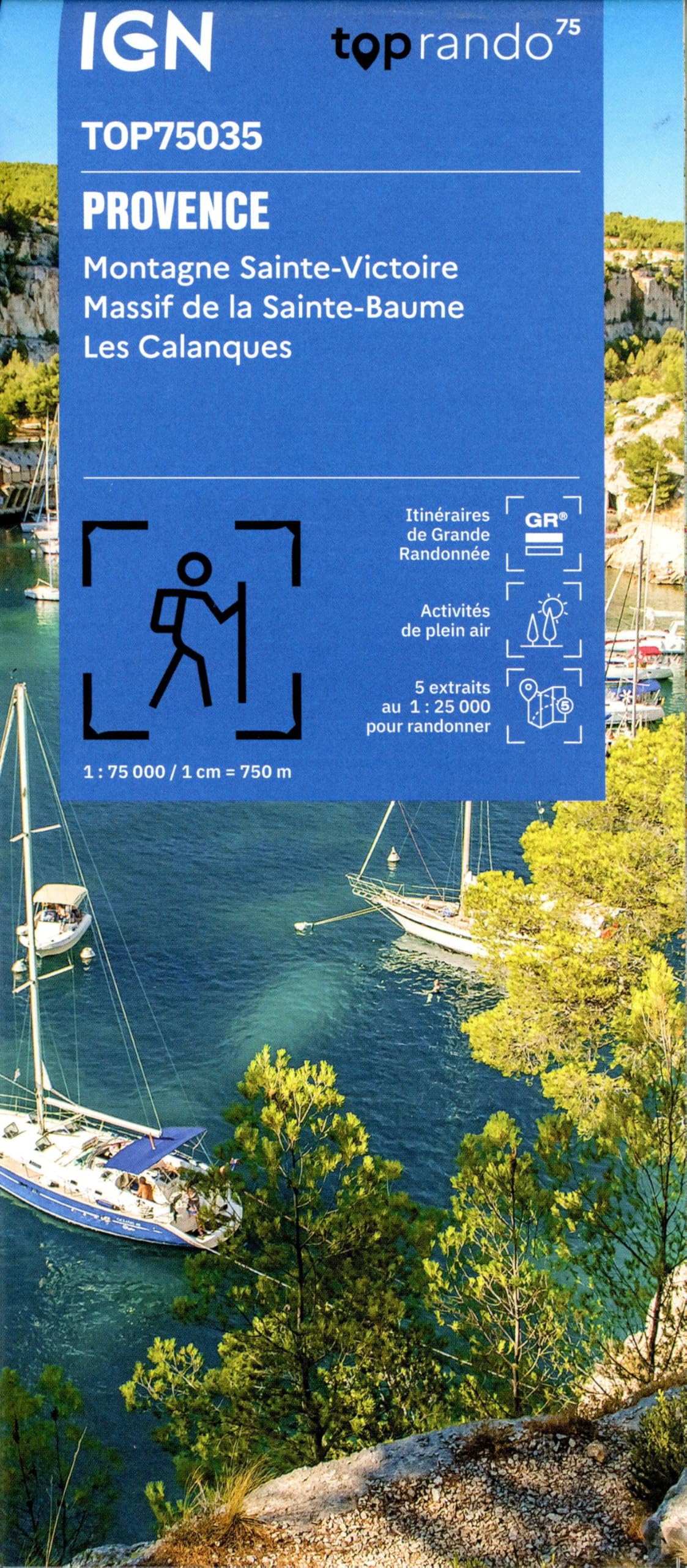 Provence St. Victoiree: 1:75000 (TOP 75, Band 75035) Leisure, Home & Garden