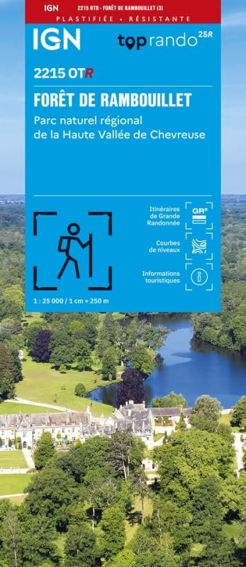 2215OTR FORET DE RAMBOUILLET, PNR DE LA HAUTE VALLE DE CHEVREUSE - RESISTANTE book