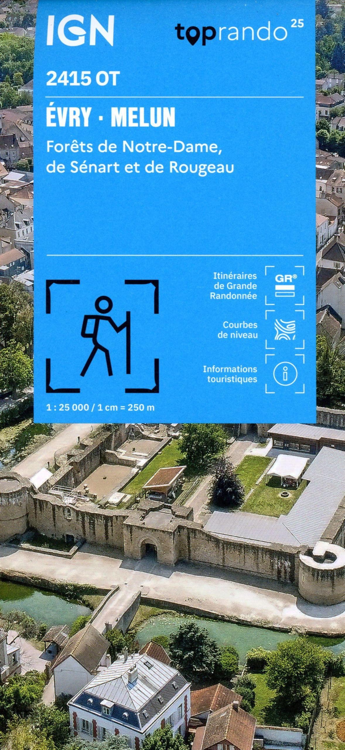 2415OT EVRY MELUN FORET DE SENART, NOTRE-DAME book