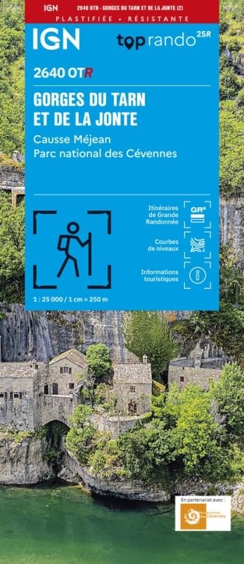 Gorges du Tarn et de la Jonte / Causse Mejean PNR Geology & Geography