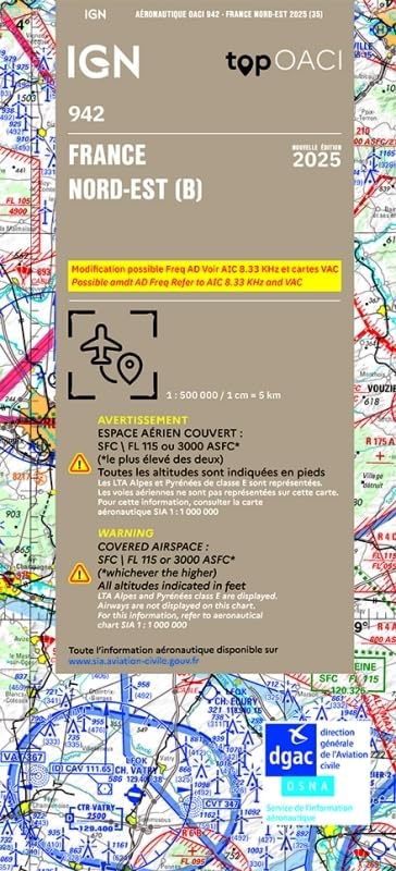 942 - FRANCE NORD EST 2025 book