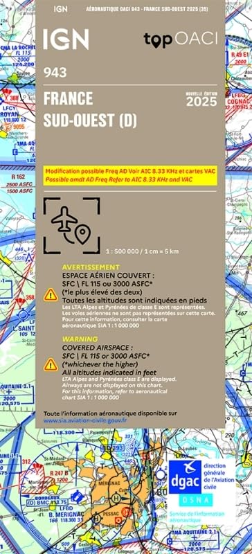 943 - FRANCE SUD OUEST 2025 book