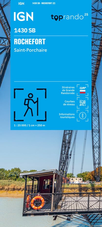 1430SB Rochefort: 1:25000 (Série Bleue, Band 1430) Leisure, Home & Garden