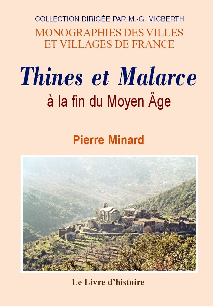 Thines et Malarce à la fin du Moyen âge Politics & History