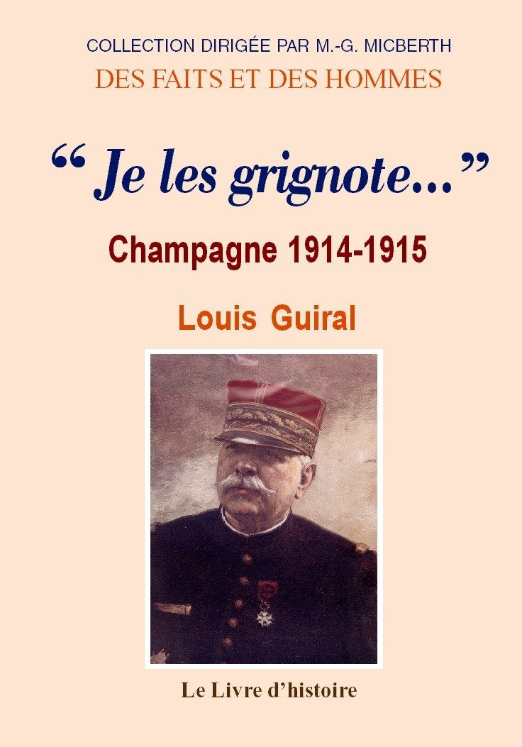 "Je les grignote...": Champagne 1914-1915 book