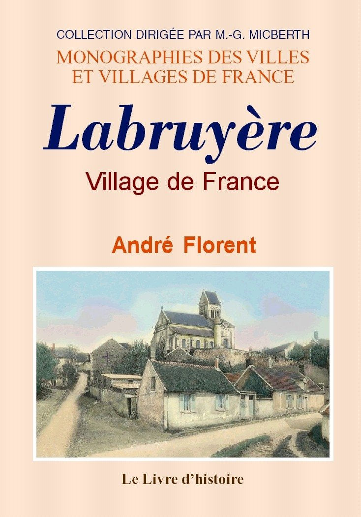 Labruyère - village de France book