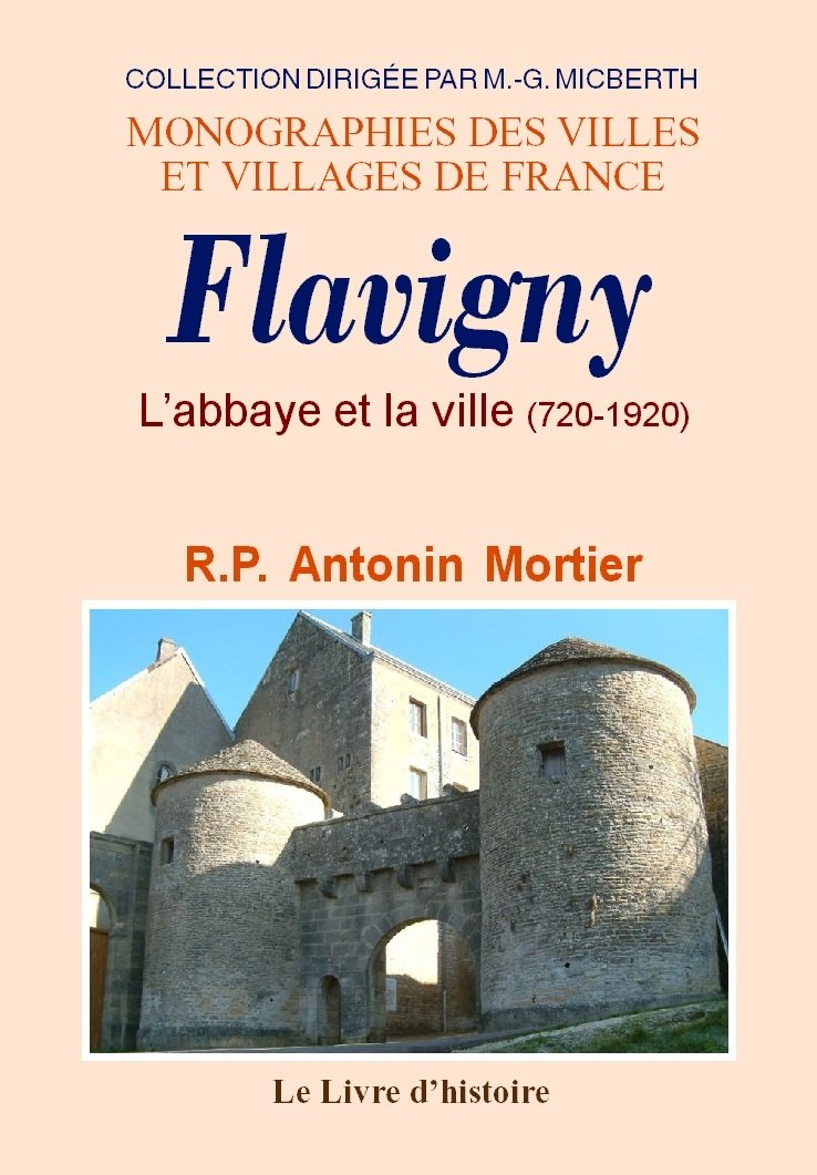 Flavigny - l'abbaye et la ville book