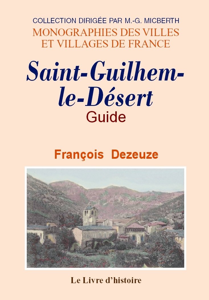 Saint-Guilhem-le-Désert - guide book