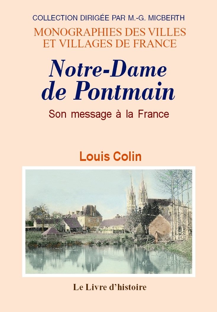 Notre-Dame de Pontmain - son message à la France book
