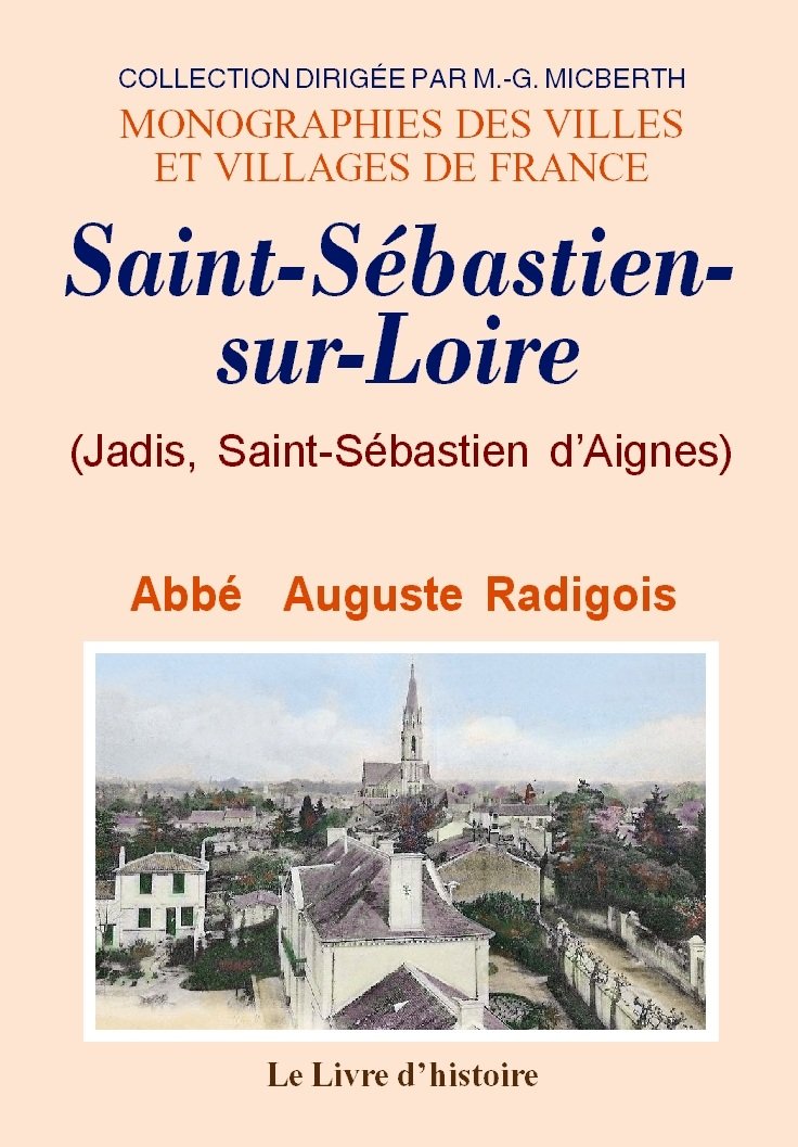 Saint-Sébastien-d'Aignes, près Nantes book