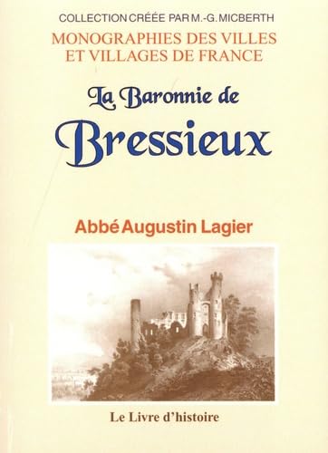 La Baronnie de Bressieux book