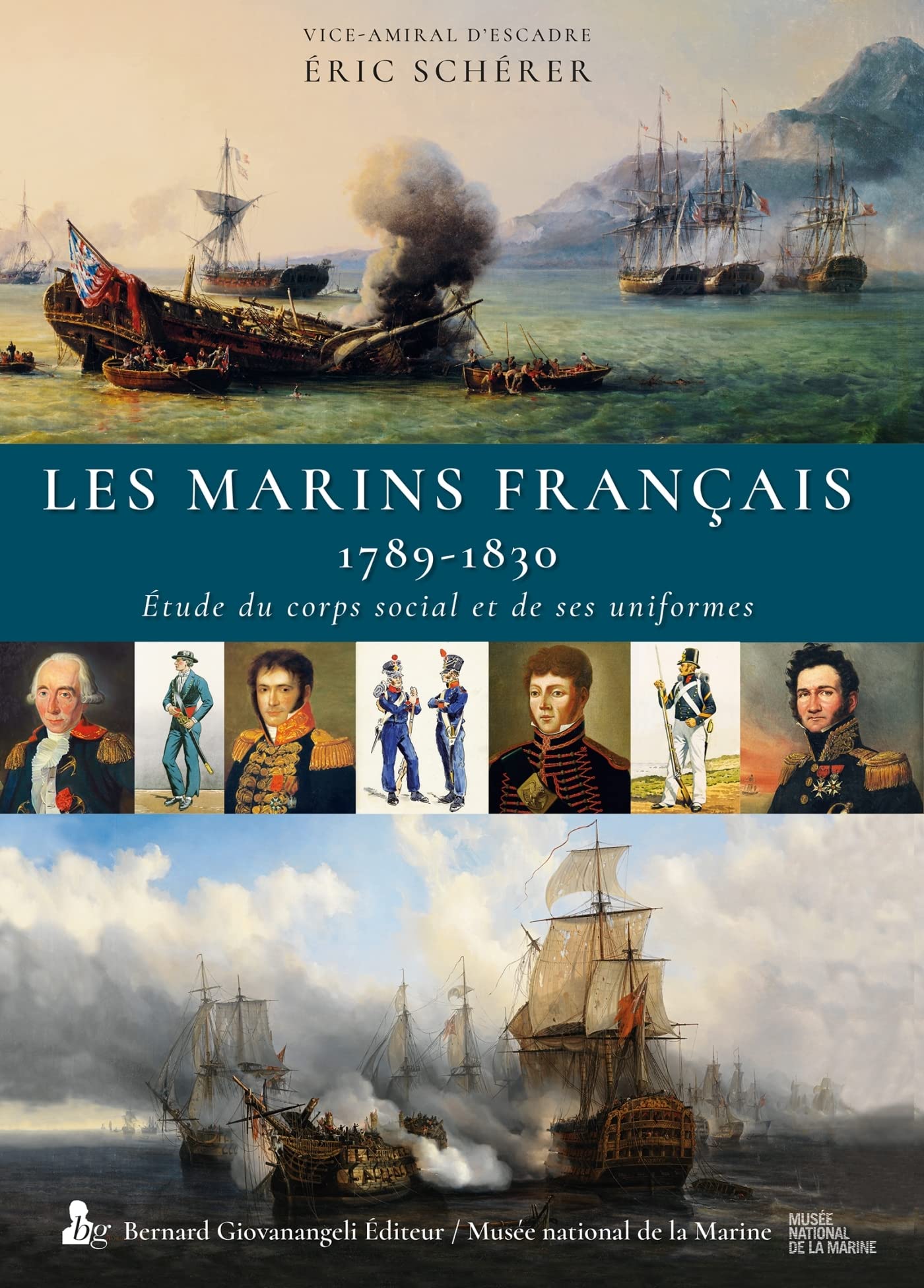 Les marins français, 1789-1830: Etude du corps social et de ses uniformes book