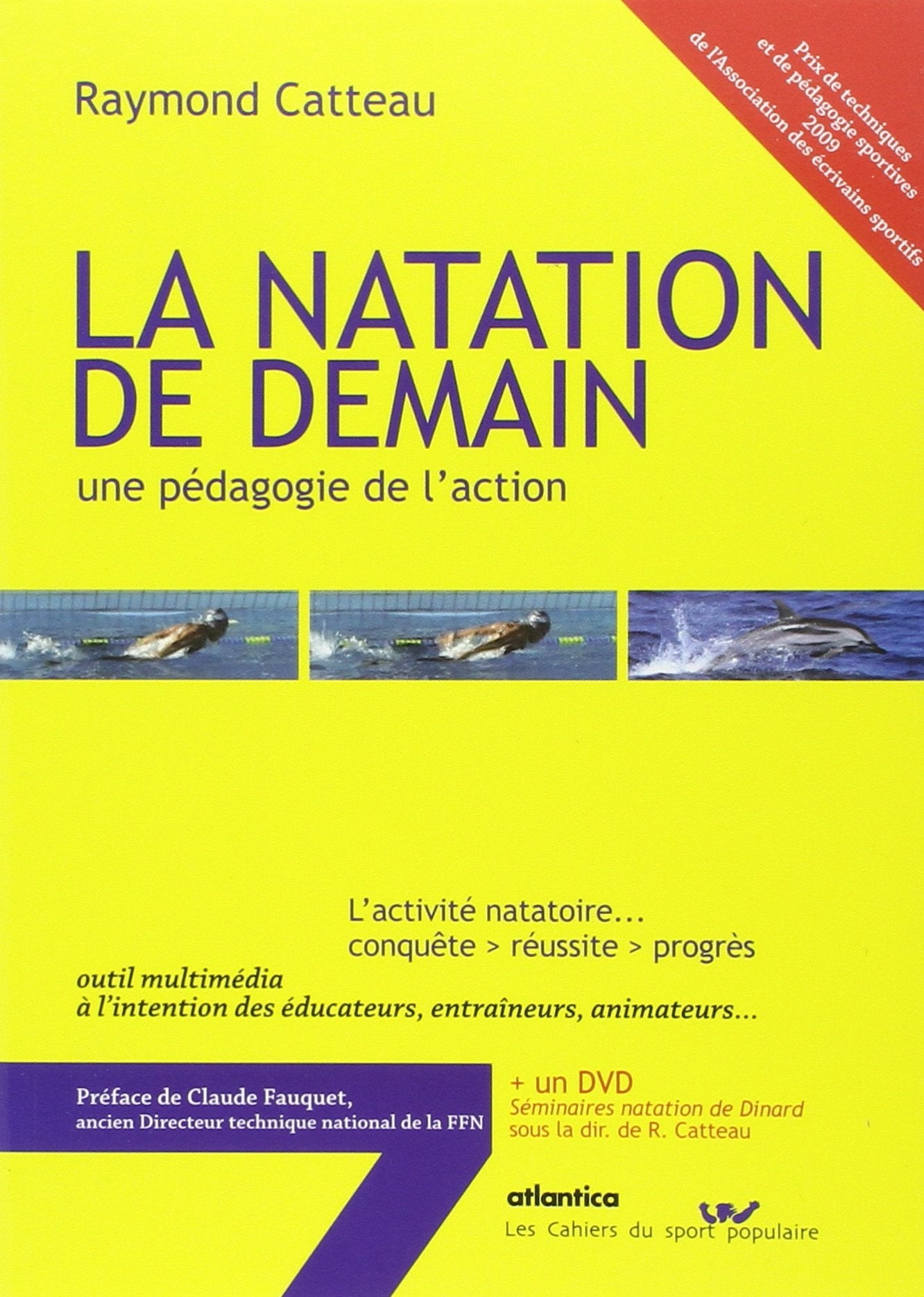 La natation de demain: Une pédagogie de l'action book