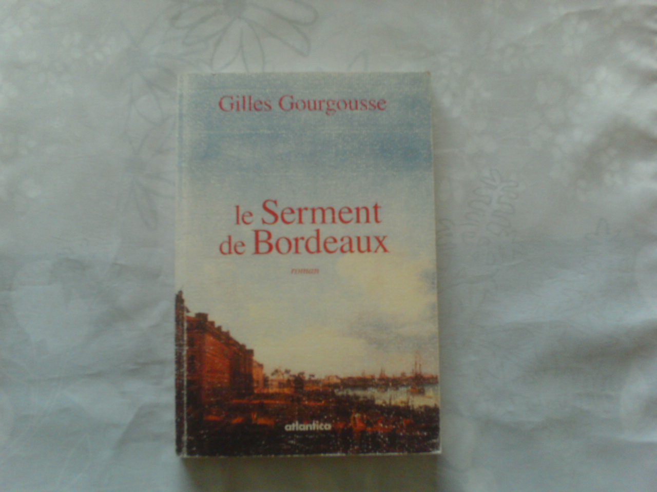 le Serment de Bordeaux: roman book