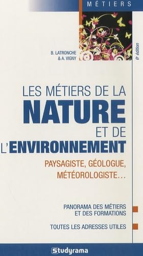 Les métiers de la nature et de l'environnement Business, Finance & Career