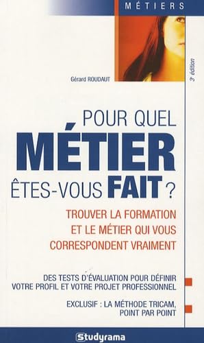 Pour quel métier êtes-vous fait ? Business, Finance & Career
