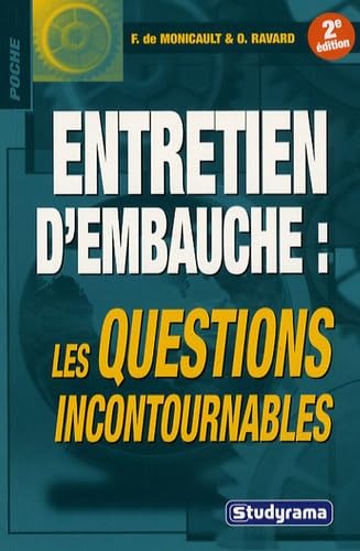 Entretien d'embauche : Questions incontournables book