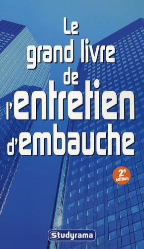 Le grand livre d'entretien d'embauche book