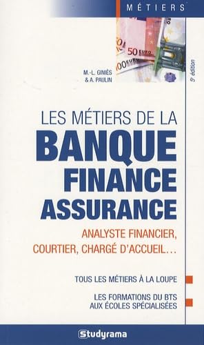 Les métiers de la banque, finance et assurance book