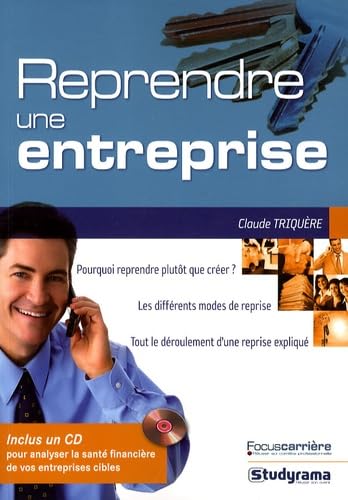 Reprendre une entreprise: inclus un Cd pour analyser la santé financière de vos entreprises cibles book
