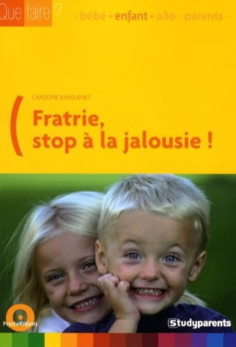 Fratrie : Stop à la jalousie Books