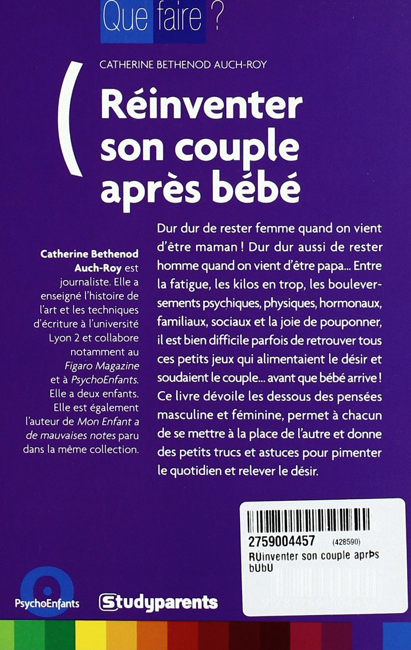 Réinventer son couple après bébé Books