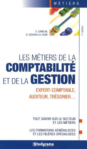Les métiers de la comptabilité et de la gestion book