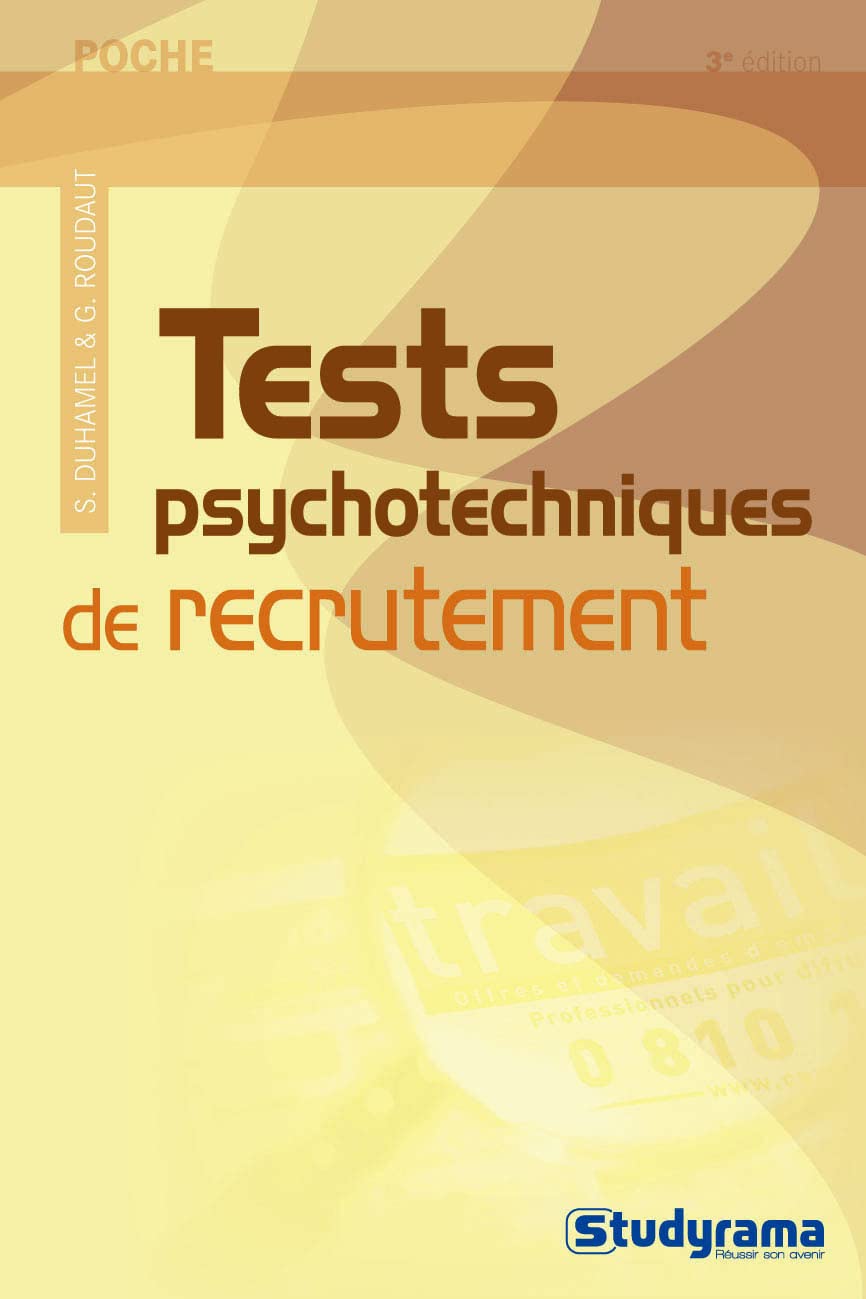 Tests psychotechniques de recrutement book