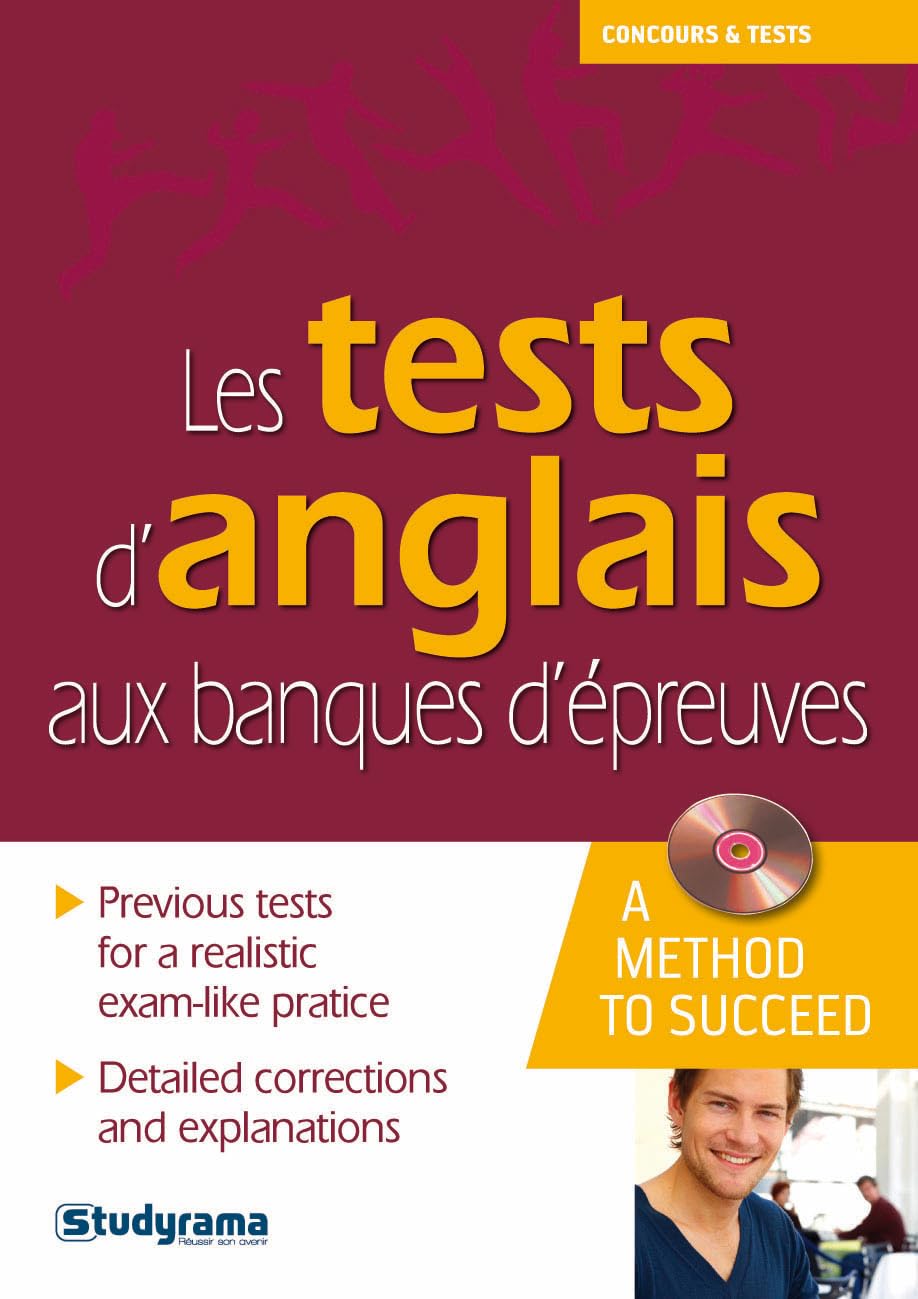 Les tests d'anglais aux banques d'épreuves des écoles de commerce book