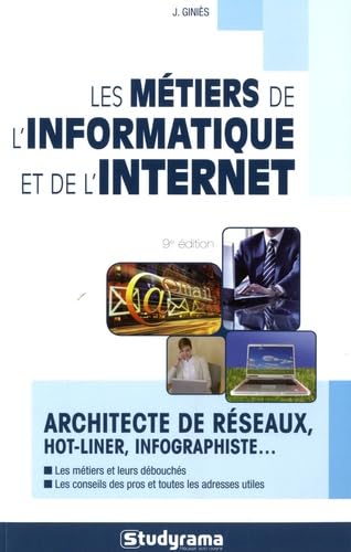 Les métiers de l'informatique et de l'internet Business, Finance & Career