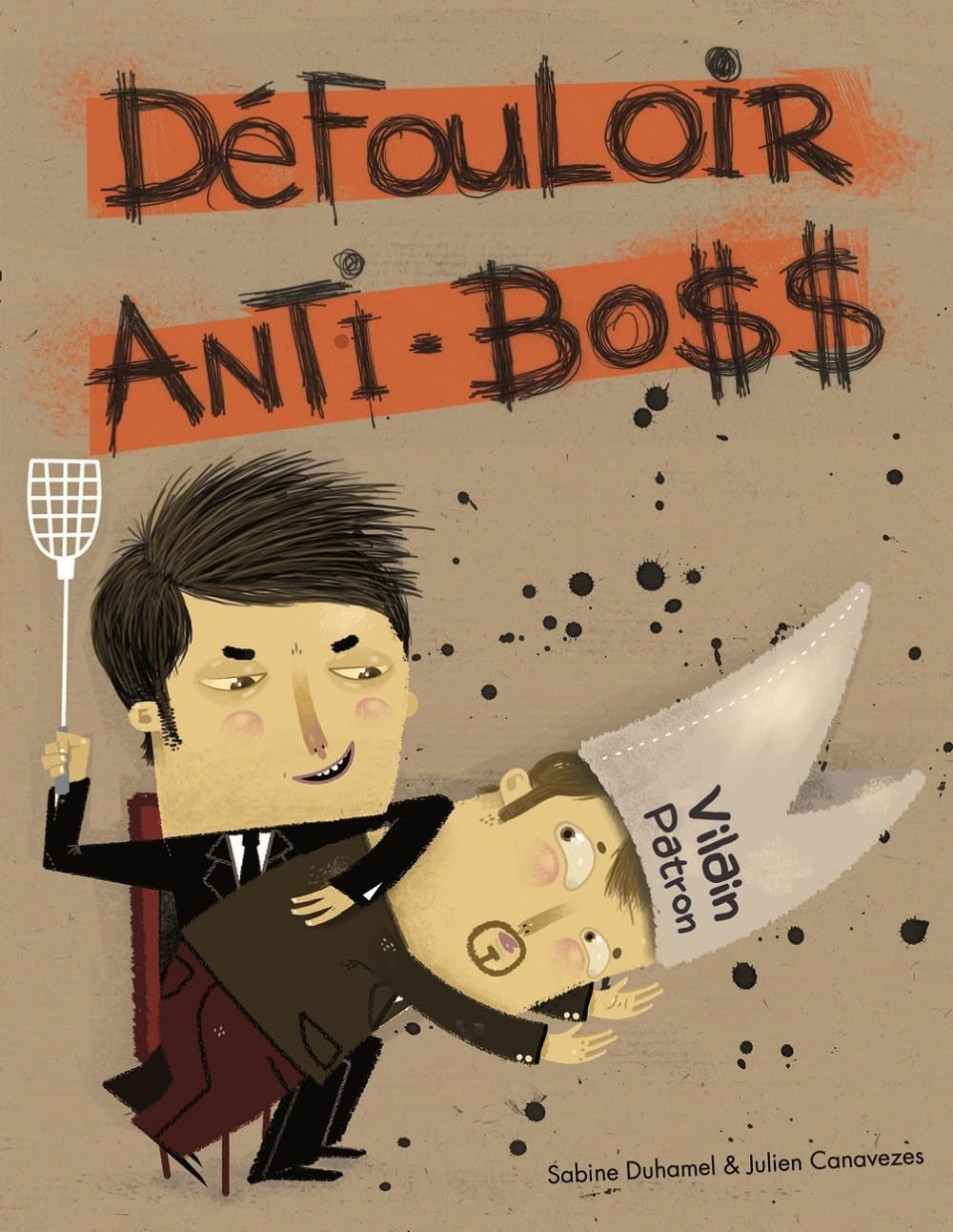 Défouloir anti-boss book
