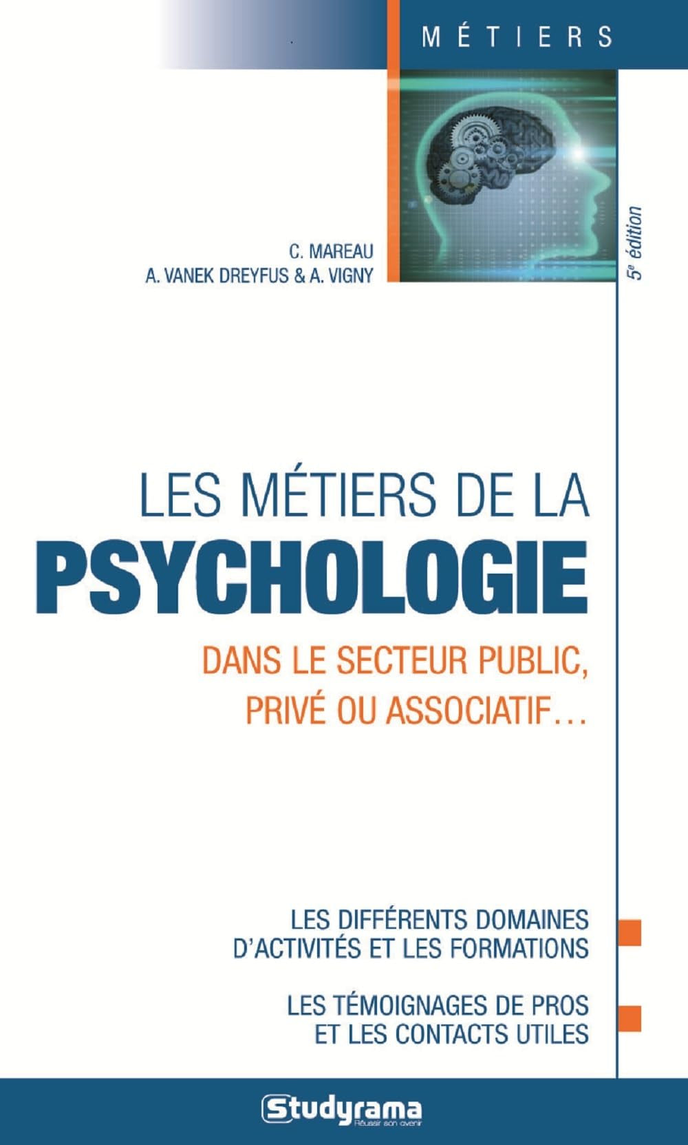 Les métiers de la psychologie book