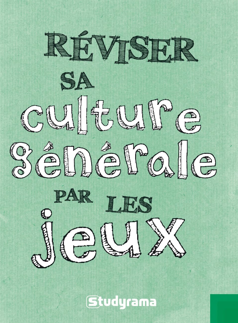 Réviser sa culture générale par les jeux book