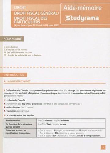 Droit fiscal général - Droit fiscal des particuliers book