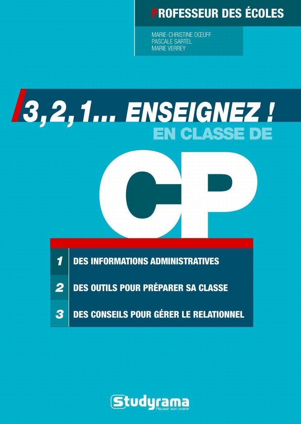 3,2,1, enseignez ! En classe de CP book