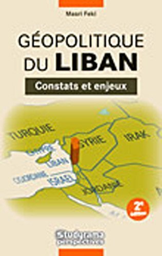 La géopolitique du Liban: Constats et enjeux Books