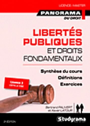 Libertés publiques et droits fondamentaux book