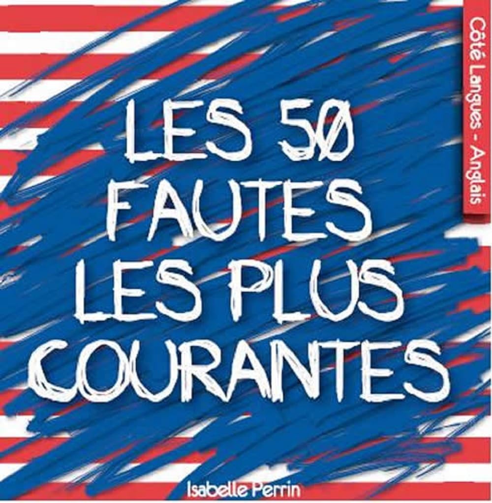 Product Image: 50 fautes les plus courantes en anglais