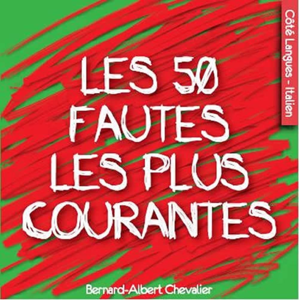 50 fautes les plus courantes en italien Non-fiction