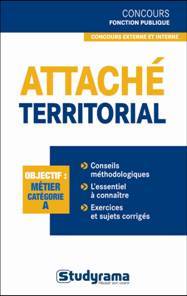 Attaché territorial : nouvelle réforme, métier catégorie A Books