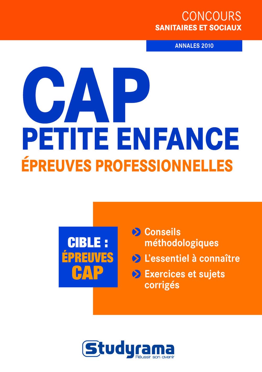 CAP petite enfance: Épreuves professionnelles Books