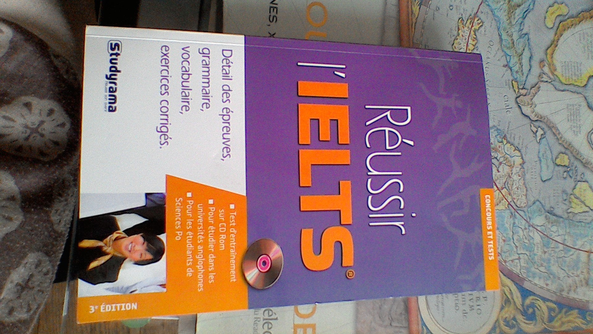 Réussir l'ielts: détail des épreuves, grammaire, vocabulaire, exercices corrigés Business, Finance & Career